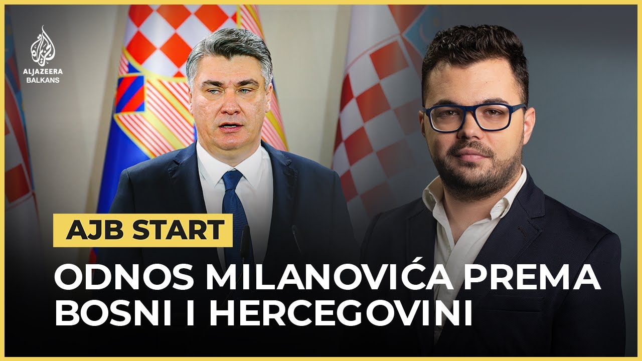 Odnos Zorana Milanovića prema Bosni i Hercegovini 🇧🇦