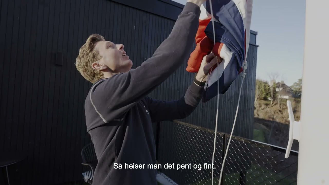 Flaggstangspesialisten  - Hvordan heise vimpel