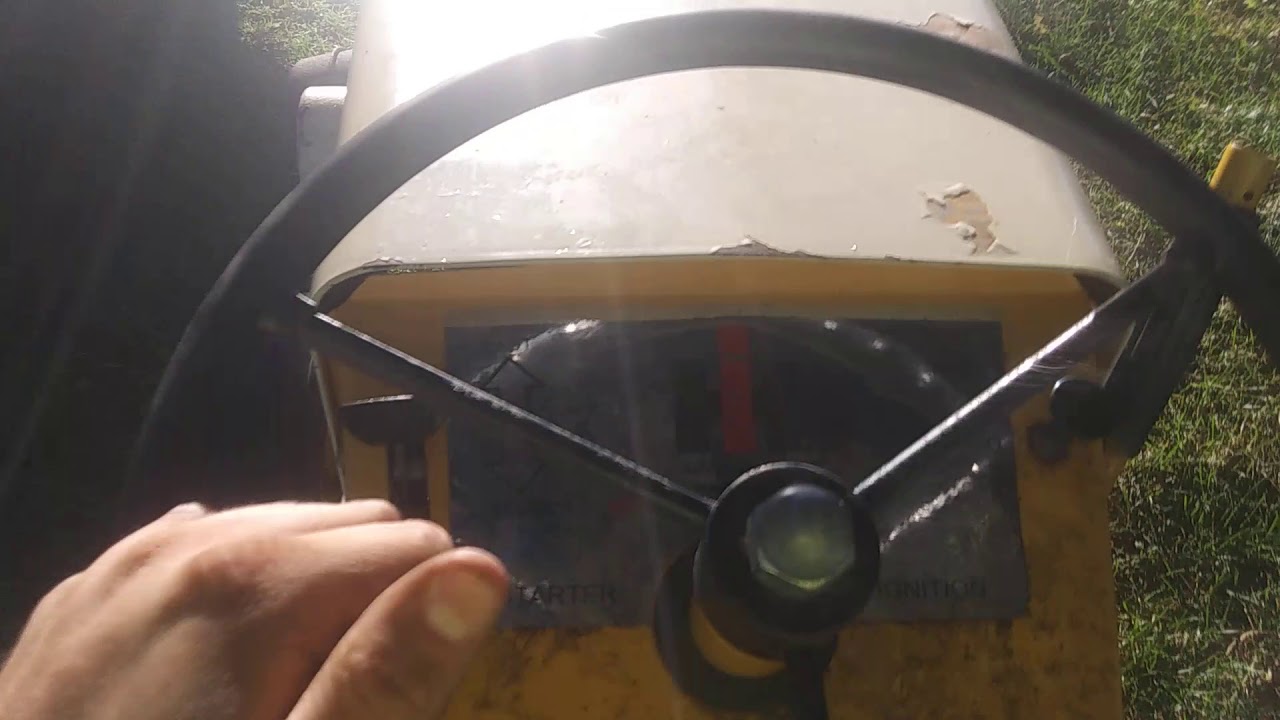 1961 Cub Cadet Original First Drive!