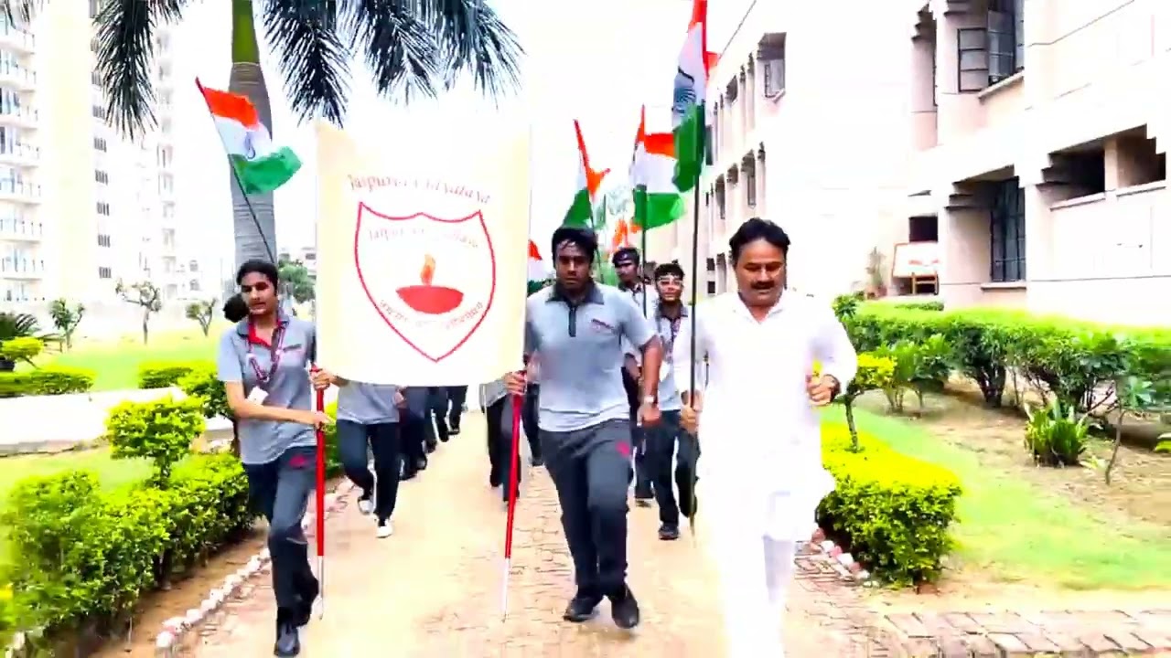 Indian Independence Day Celebration 🇮🇳 | Jaipuria Vidyalaya, Jaipur
