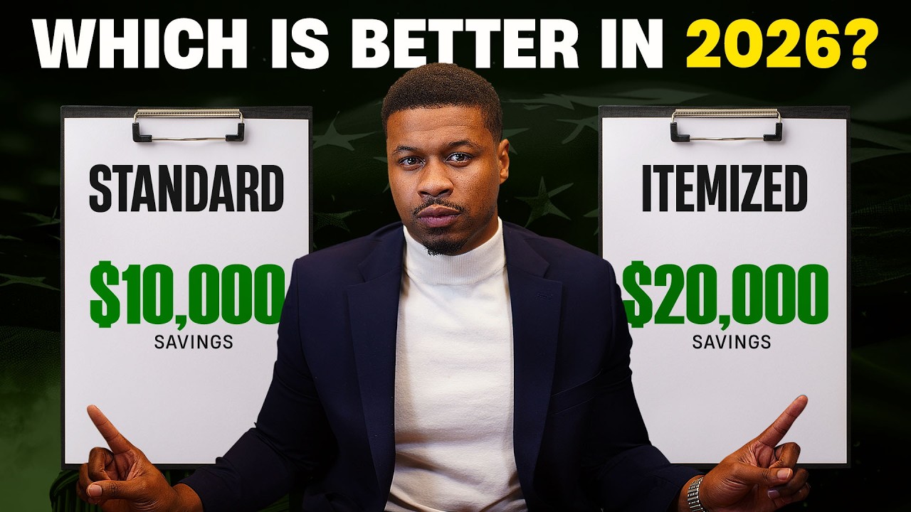 Should You Take The Itemized or Standard Deduction in 2026?