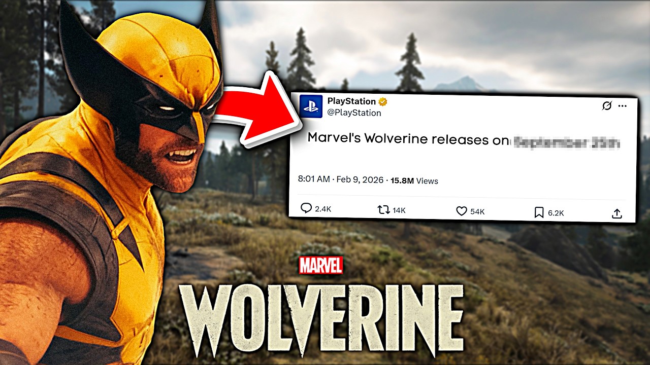 Marvel's Wolverine PS5 - Did They LEAK the Release Date?!