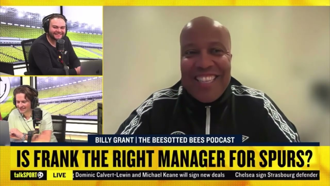 Beesotted Talks Thomas Frank to Tottenham Hotspur on Talksport