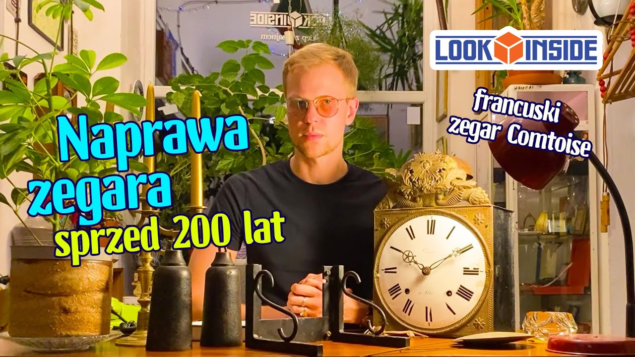 Francuski zegar Comtoise: Od rozłożenia do ożywienia z Janem Rygielem
