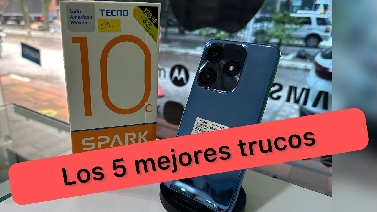 TECNO SPARK 10C  [ los 5 mejores trucos y funciones ocultas ]