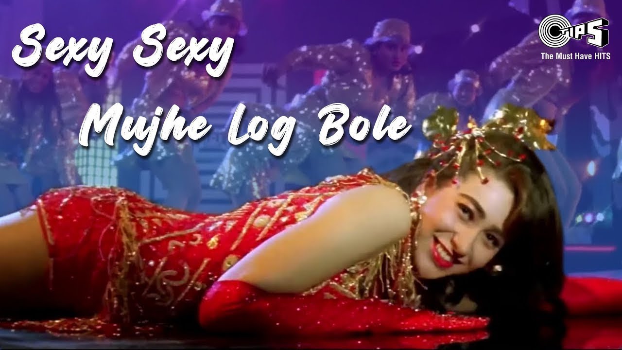 Sexy Sexy Mujhe Log Bole -  Khuddar (1994) | Karishma Kapoor | Alisha Chinai | Anu Malik | 90's Song