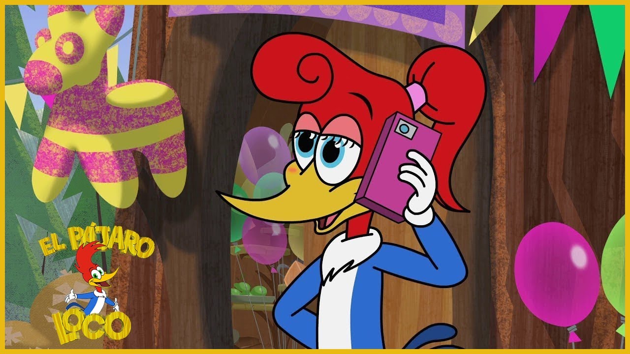 El Pájaro Loco en Español | No hay tiempo como el presente | Caricaturas para Niños