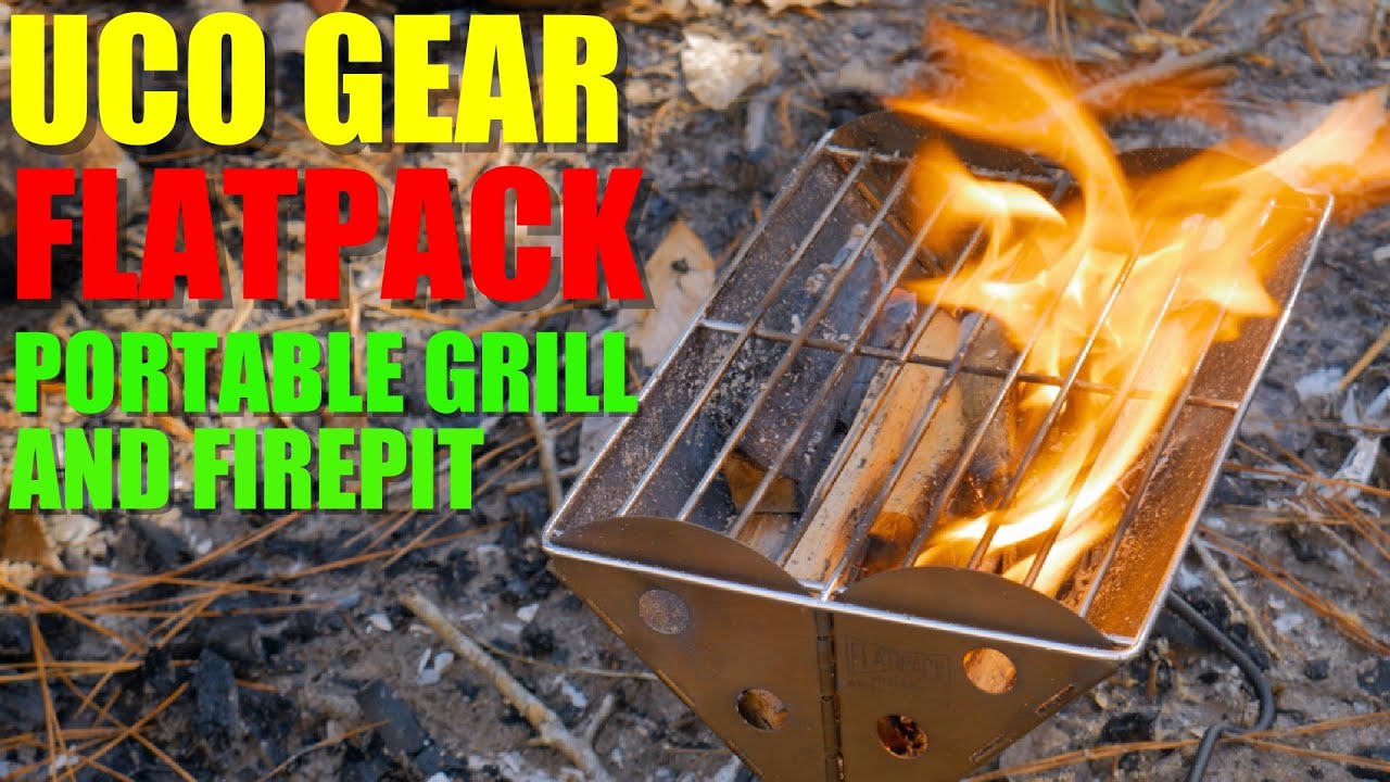 Watch THIS Before You Buy the UCO Flat Pack Grill!