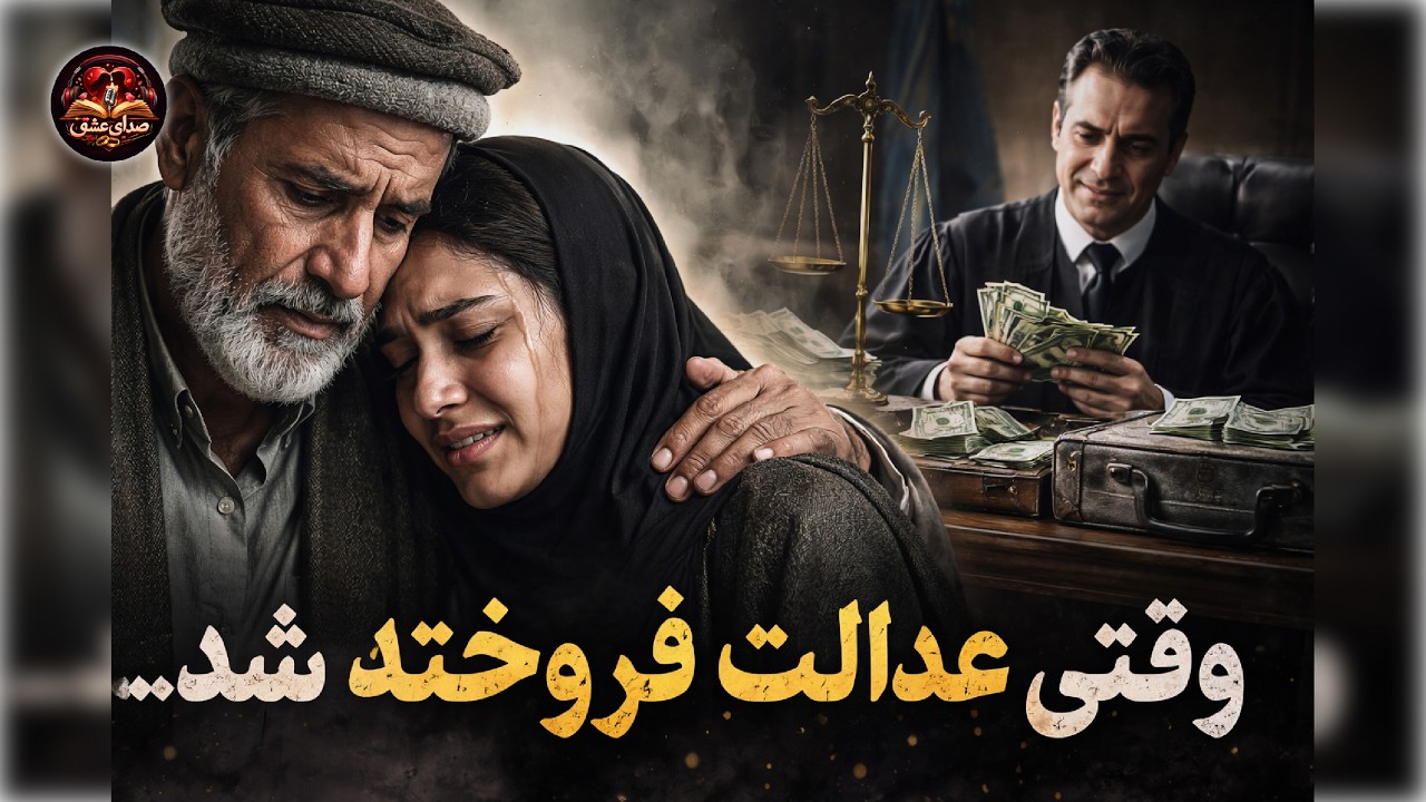 دختری که قربانی شد، پدری که متهم شد | داستانی واقعی از ظلم، قدرت و عدالت خدا | صدای عشق