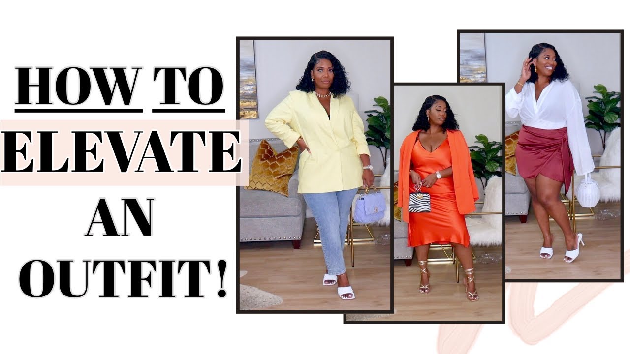 HOW TO ELEVATE AN OUTFIT! 4 EASY TIPS! | POCKETSANDBOWS
