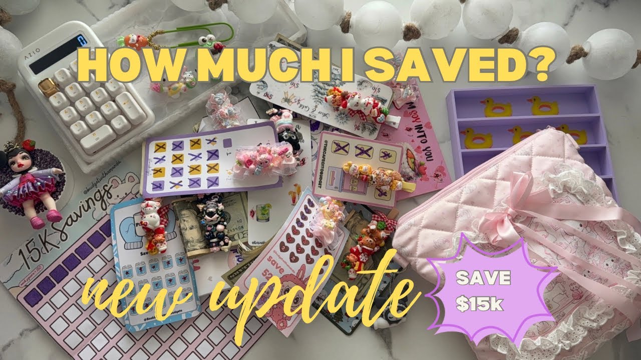 HOW MUCH I SAVED!? ✨👀