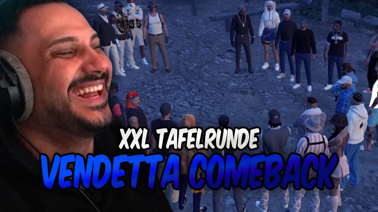 VENDETTA COMEBACK?😯 XXL TAFELRUNDE | Loyd
