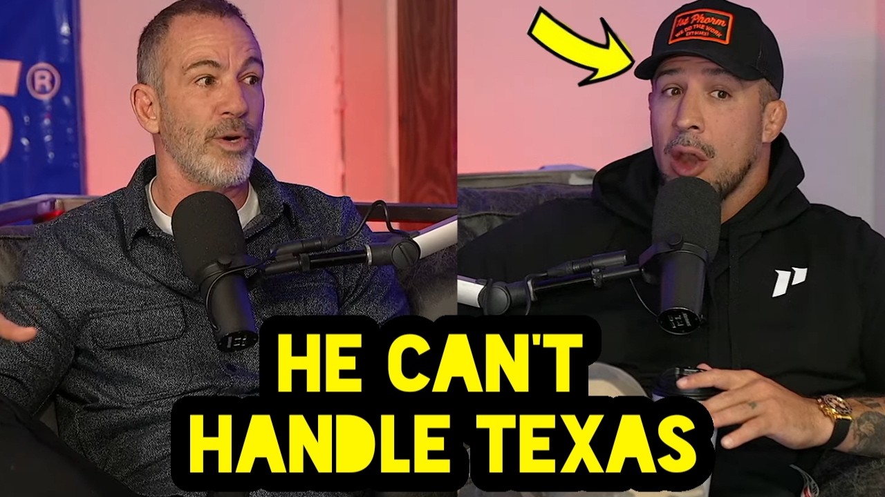 Brendan Schaub COMPLAINS About Texas Affecting His Health!!!