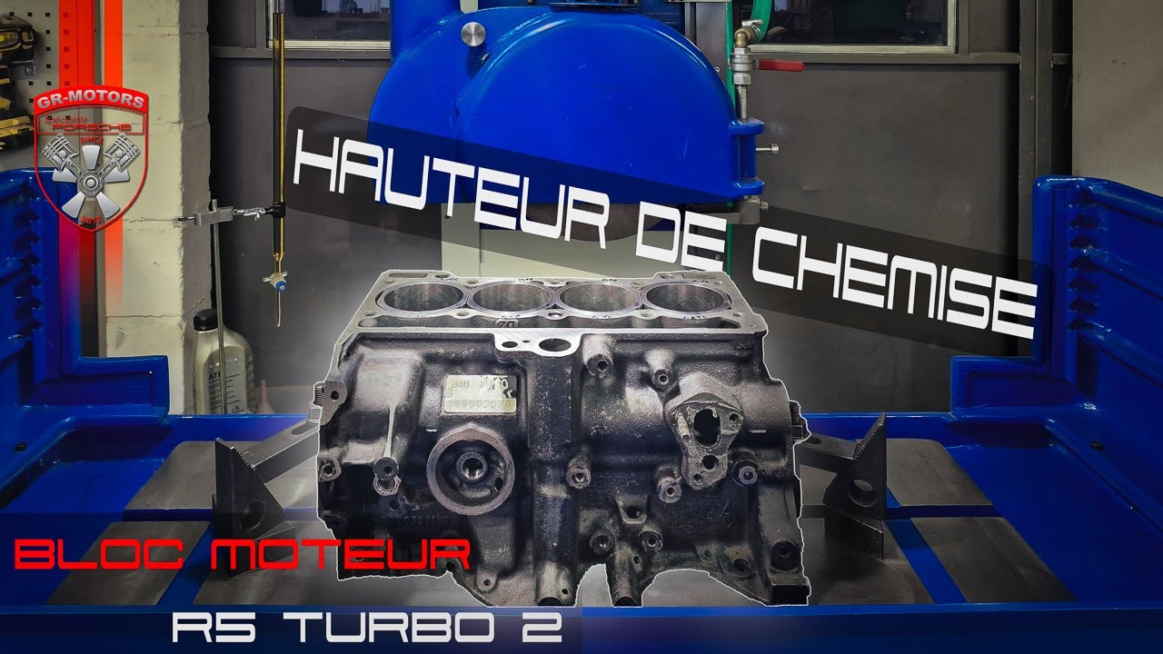 Bloc moteur R5 turbo 2