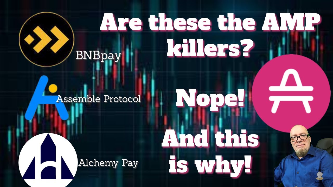 AMP Token - ACH? ASM? BNBPay? Are these the AMP killers?