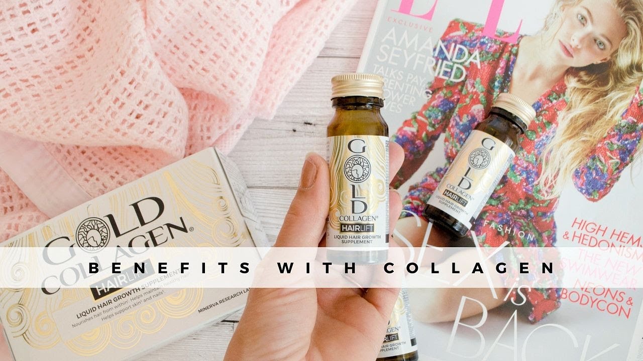 The benefits with Collagen + GIVEAWAY