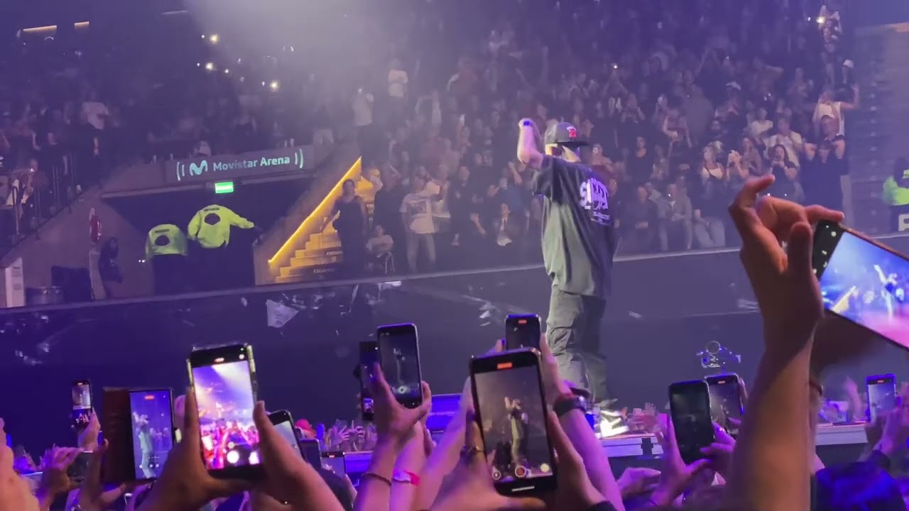Ulises El Caño Intros + Cuando quieras quiero 🔥🔥Buenos Aires Movistar Arena Sold Out ✌️ 30/4/25