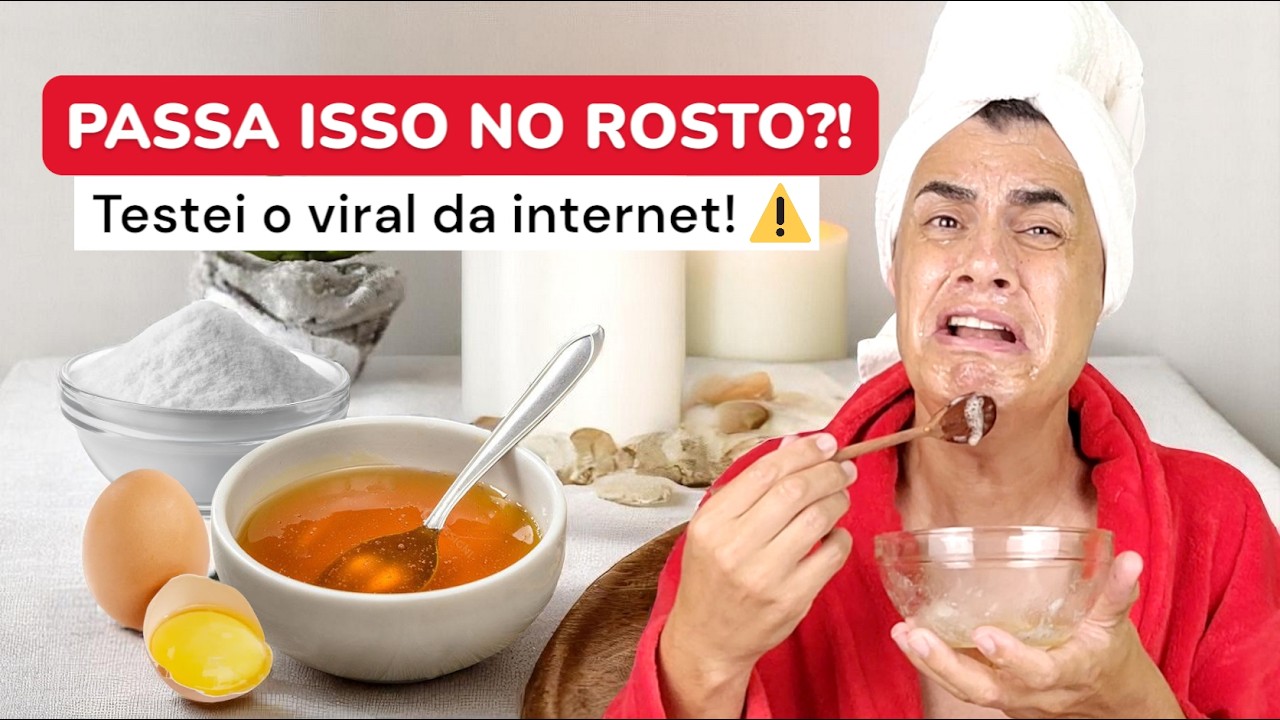 PASSA ISSO NO ROSTO e VIRA UM BOTOX CASEIRO? Testei e ME SURPREENDI! 😱✨