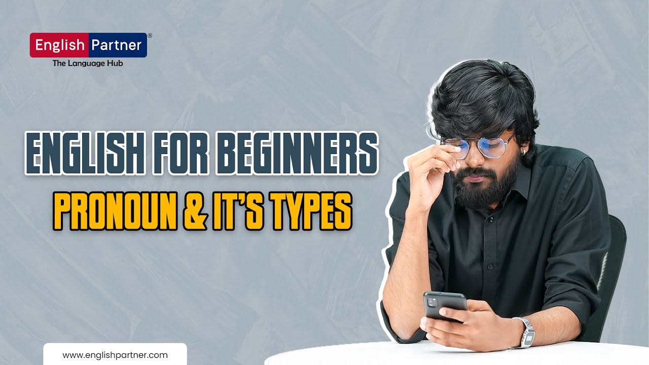 Pronoun and its types | English Grammar | Spoken English in Tamil| ☎ +91 7708605866 #englishpartner