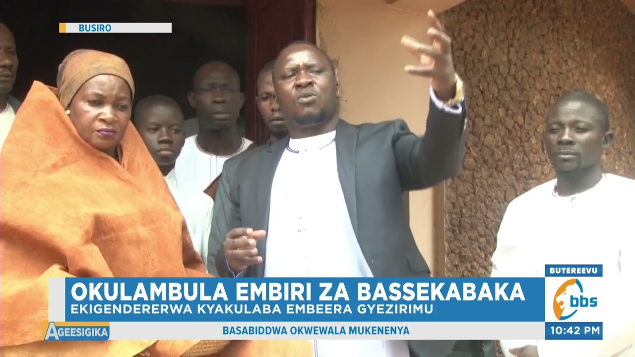 Okulambula Embiri za Bassekabaka, Ekigendererwa kya Kulaba Embeera Gyezirimu