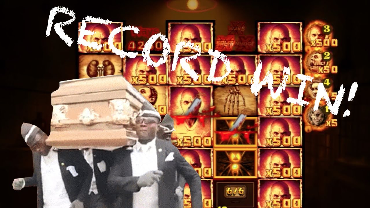 ★ RECORD BREAKING WIN ★ WITH 500x MULTIPLIER ON MENTAL SLOT #9