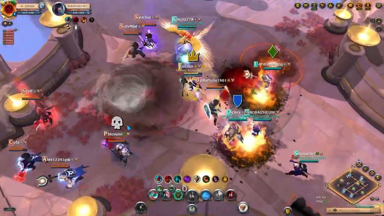 Ava F2B t7/t8 vs one shot t8 primal pov