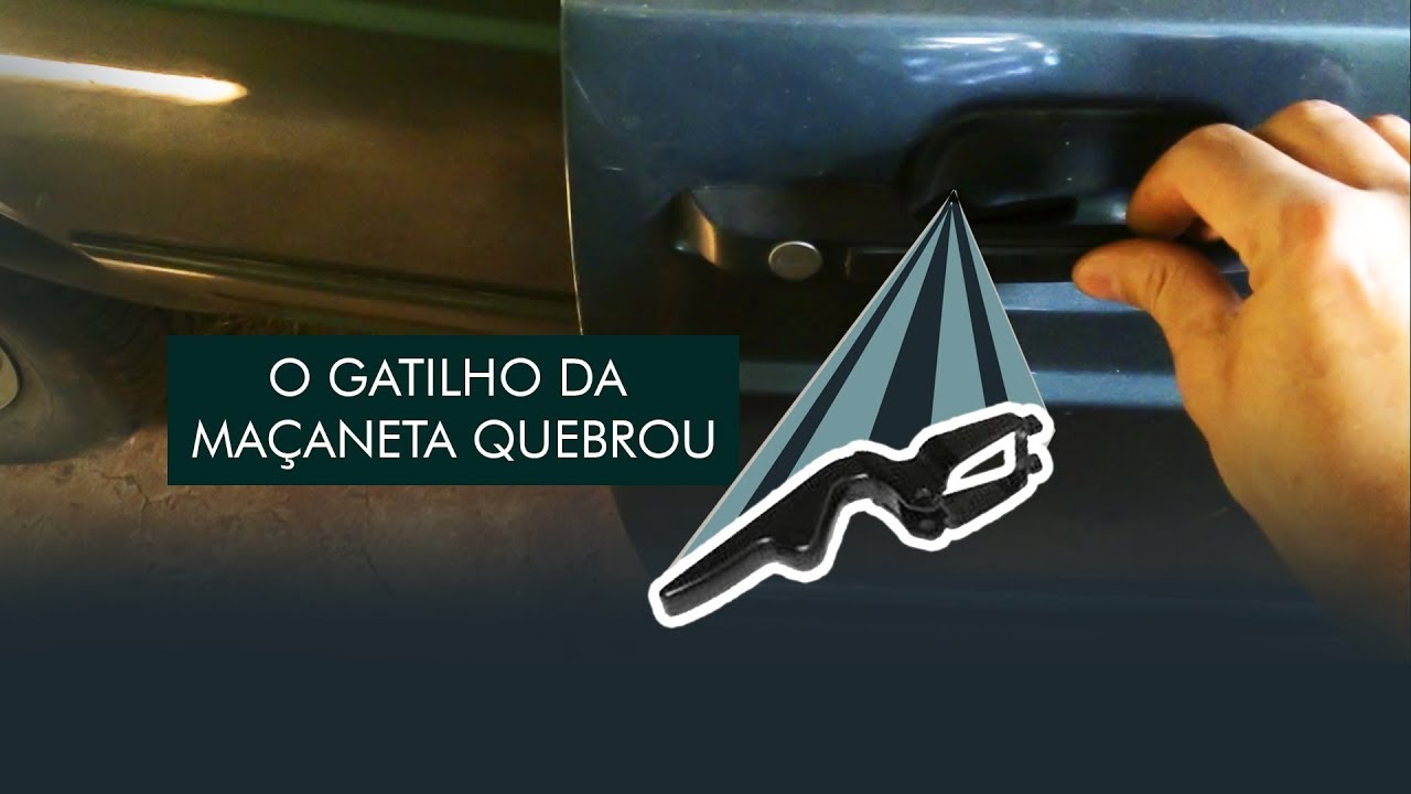 TROCA DO GATILHO DA MAÇANETA