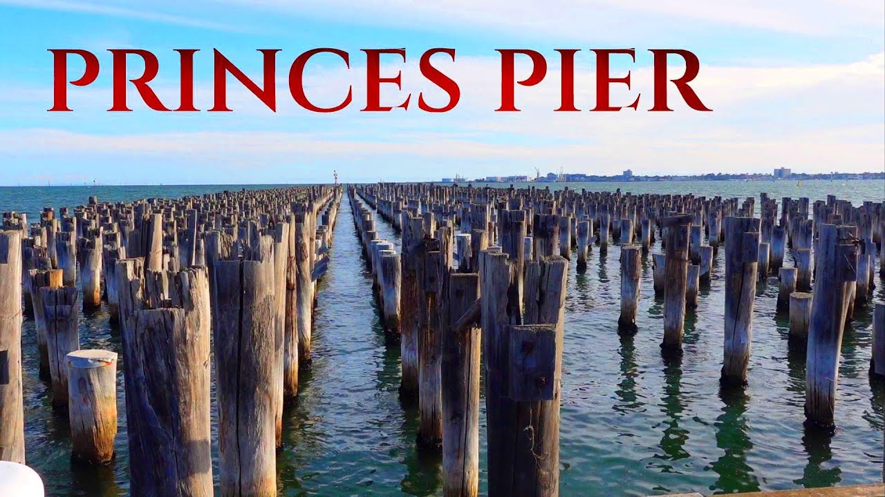 PRINCES PIER | PORT MELBOURNE | PORT MELBOURNE BEACH