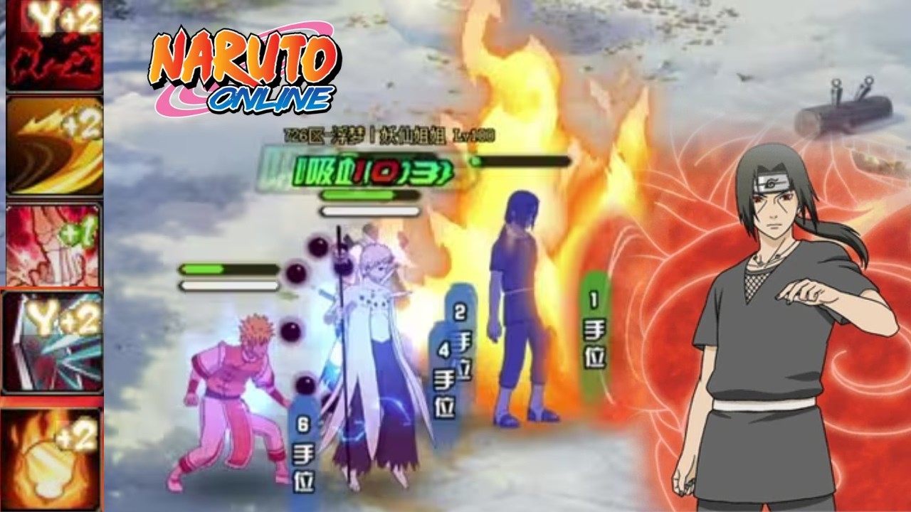 Naruto Online - Itachi Uchiha [Susanoo] Needs BREAKTHROUGH BADLY!!!