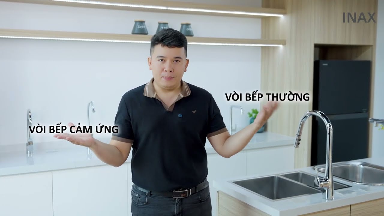 GIỚI THIỆU TỔNG QUAN VỀ VÒI BẾP INAX