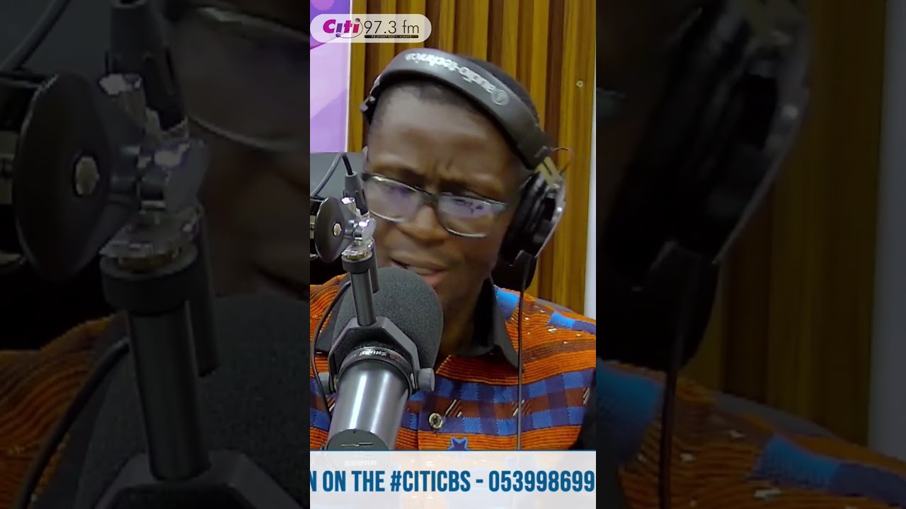 Bernard Avle livid 😤 over washing bay project at Flower Pot Interchange #CitiCBS