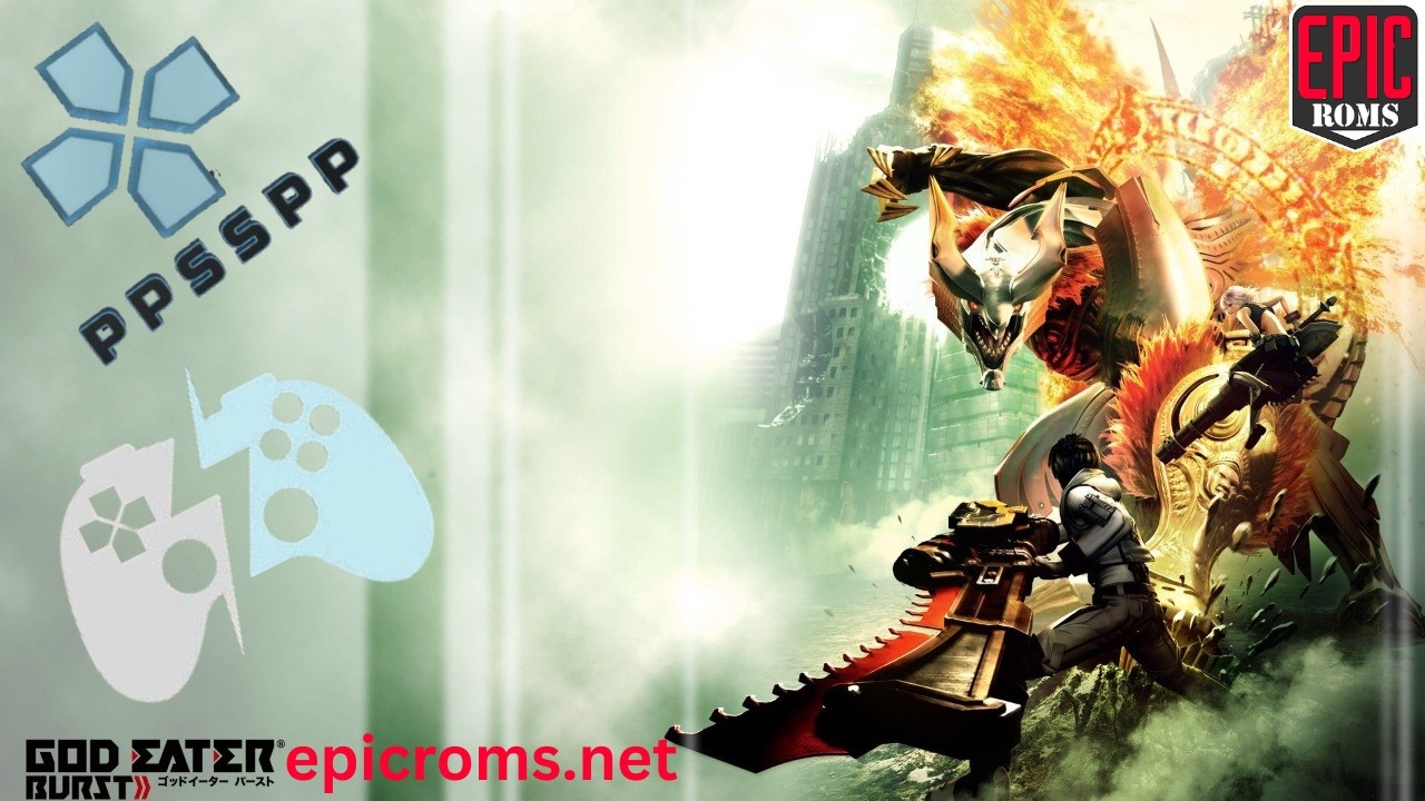Как играть в God Eater Burst на PSP на ПК | Инструкция по использованию эмулятора PPSSPP
