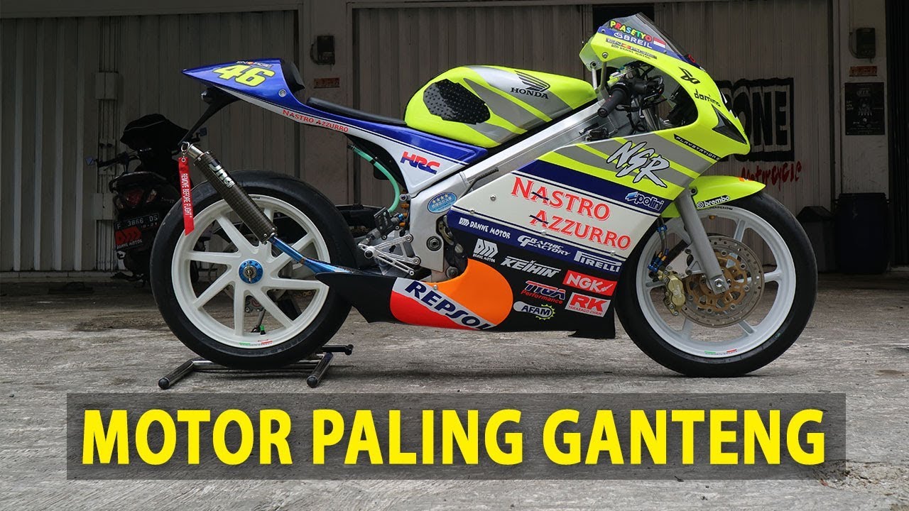 HONDA NSR 250 MODIFIKASI TYGA PERFORMANCE KIT !!!