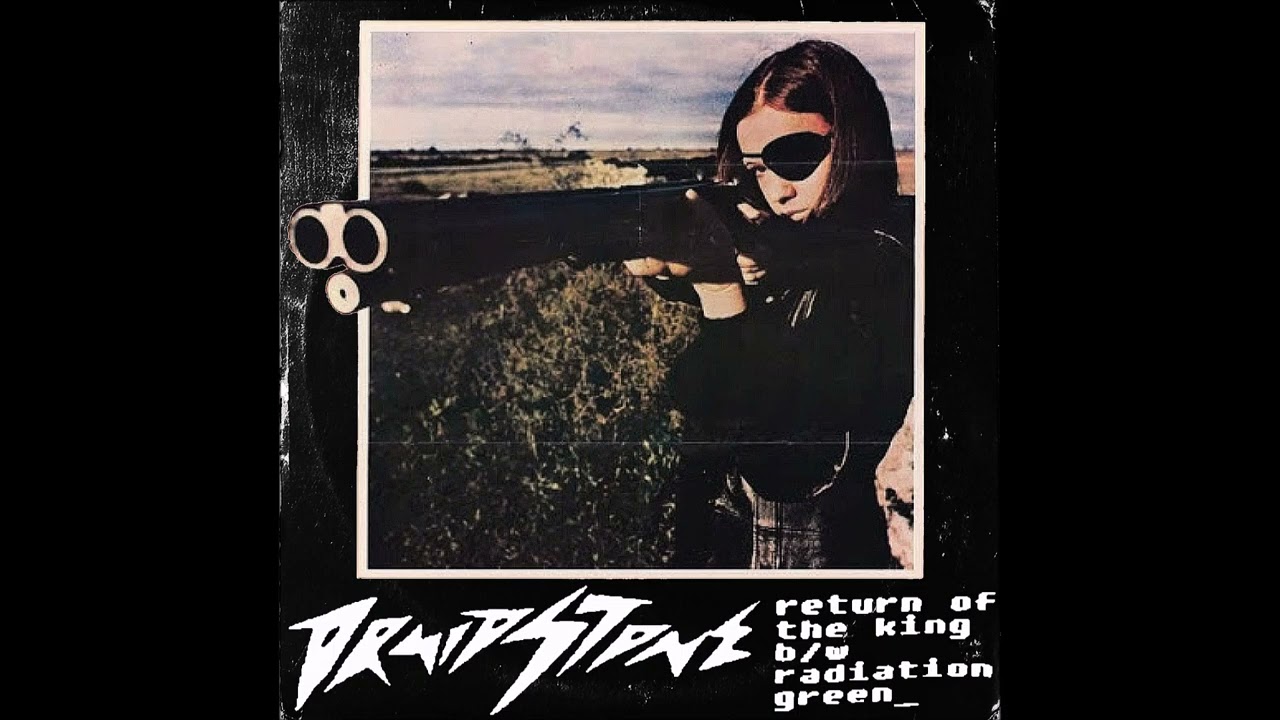 DRUID STONE - Return Of The Green (The High Fidelty Stash) [2-TRACK SINGLE] 2025  *including lyrics*