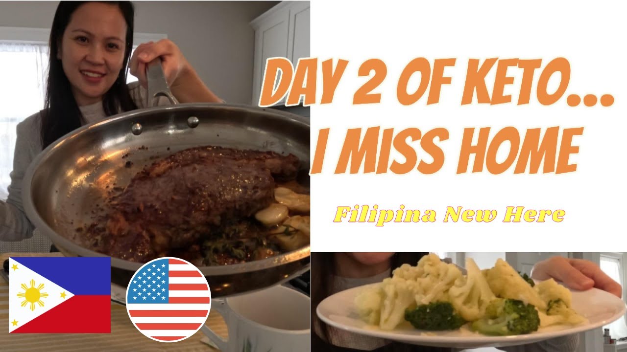 Day 2 of Keto… No Rice but Still Comfort Food | Filipina Abroad