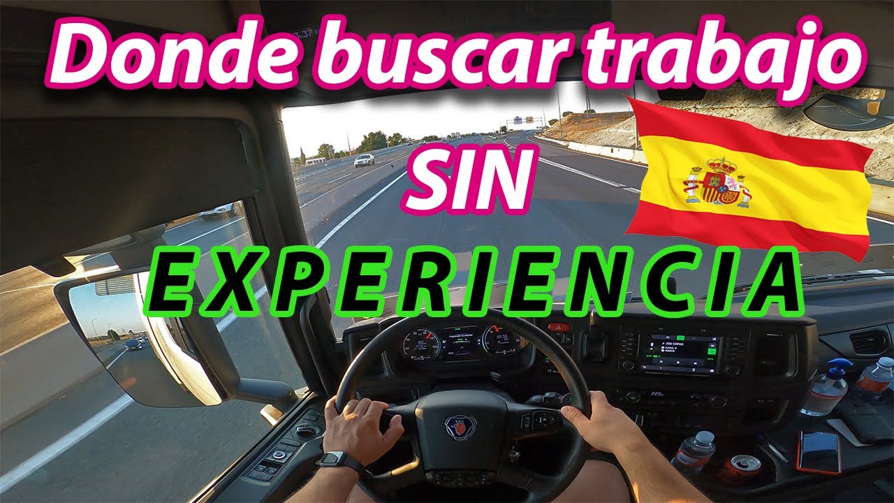 TruckVlog #59  ¿Hay TRABAJO de CAMIONERO en ESPAÑA?