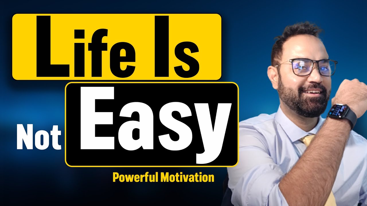 Life Is Not Easy | Best Motivation Video to Crack MBA Exams | Powerful Motivation