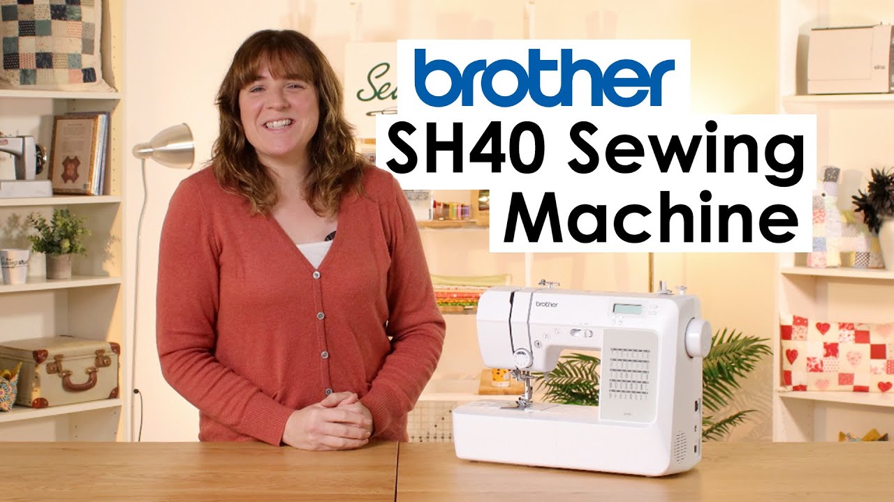 Обзор швейной машины Brother SH40