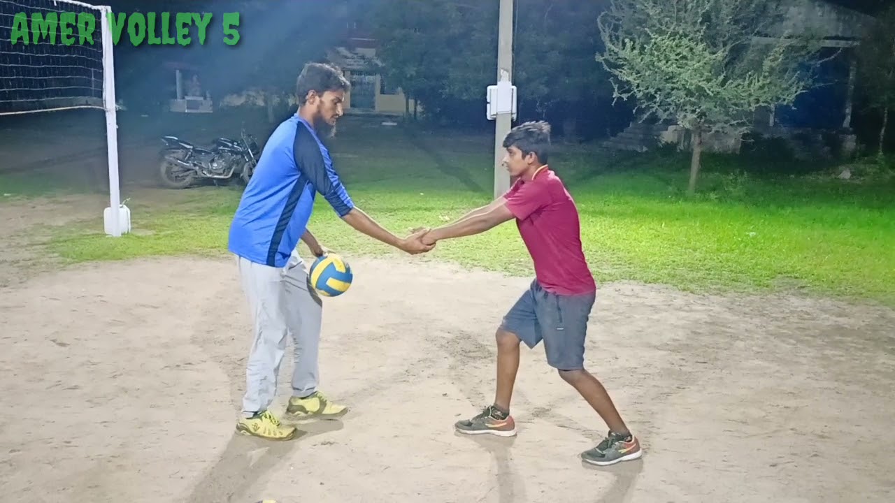 Volleyball Learner's Player's Practice Drills 🙄