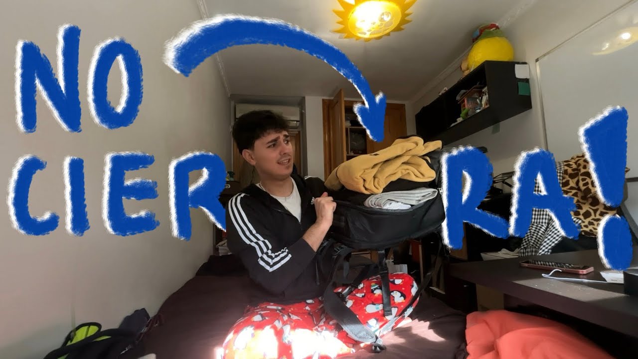 Semana previa antes de irme de viaje a un sitio muuuuy frío 