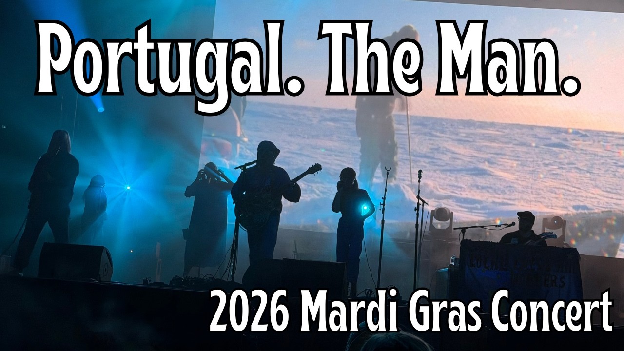Portugal. The Man. at Universal Orlando Resort - Mardi Gras 2026