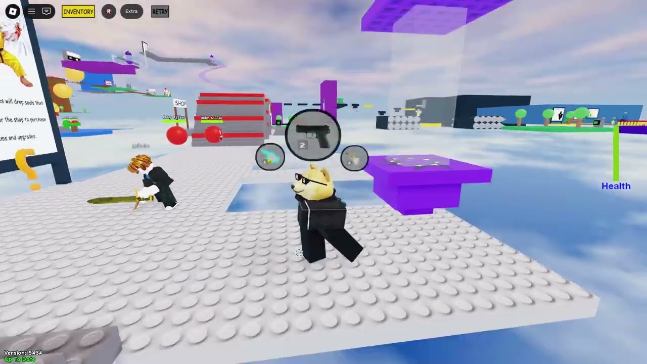 I played I wanna Test the Game, it annoyed me