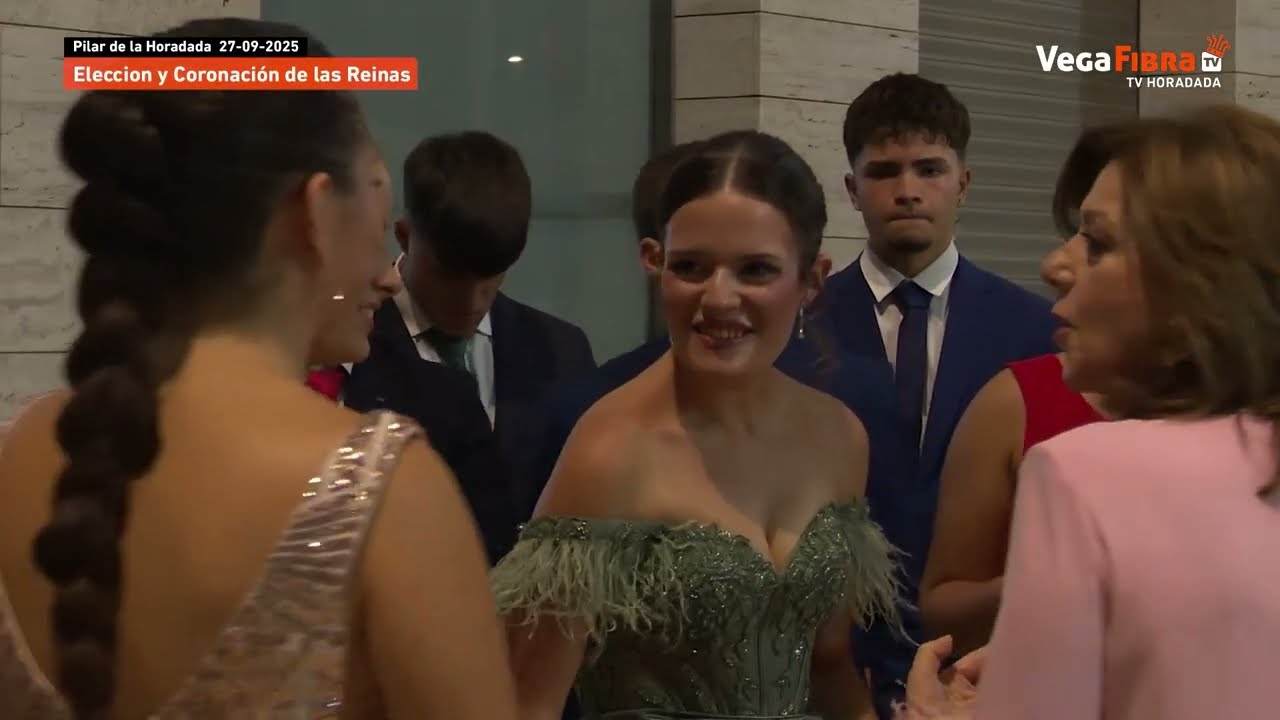 Elección y Coronación de las Reinas de las Fiestas Patronales 2025