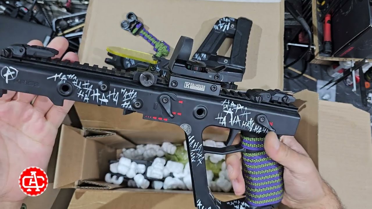 Another Kriss Vector... why not?!