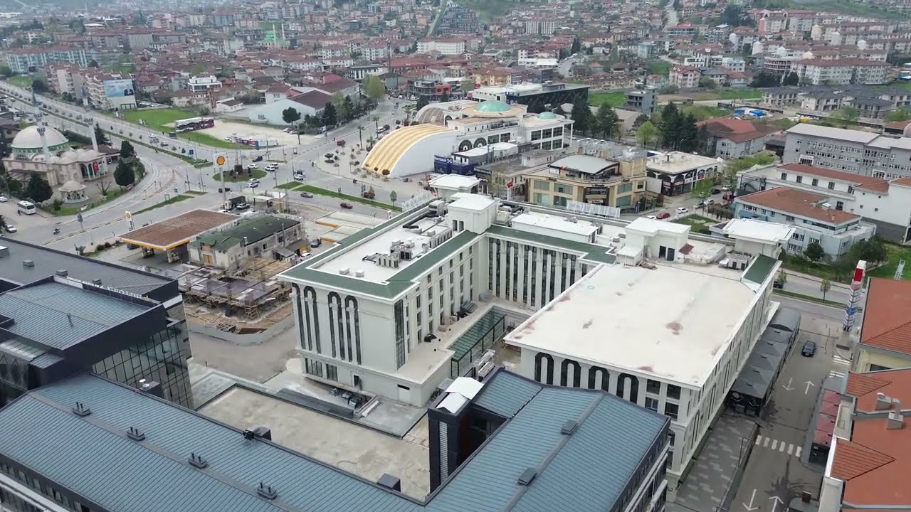 Serdivan / Sakarya 4K Drone Çekimi 2023