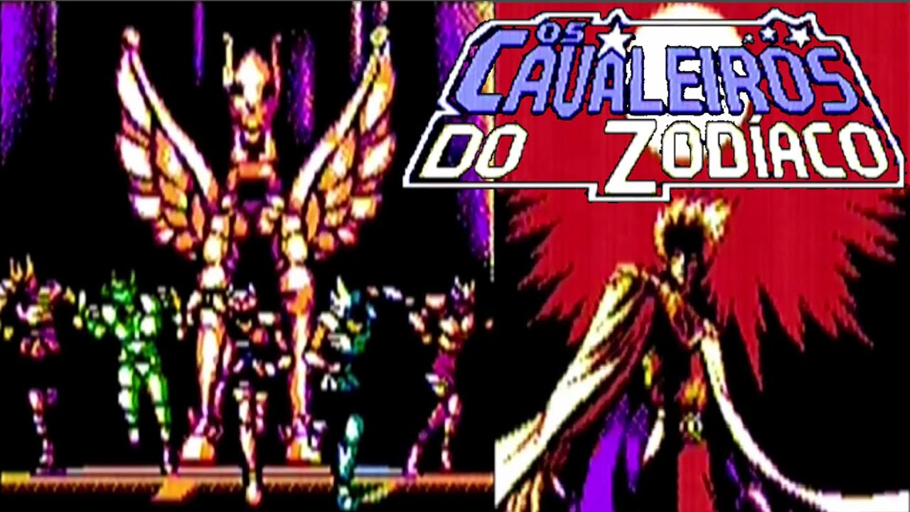 OS CAVALEIROS DO ZODÍACO (Saint Seiya / 聖闘士星矢) (NES Pirate) - NES Longplay | COMPLETE WALKTHROUGH