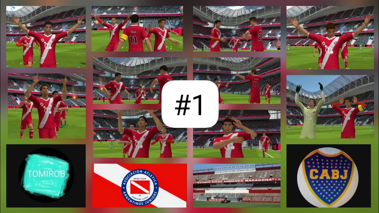 MODO CARRERA CON ARGENTINOS JUNIORS #1