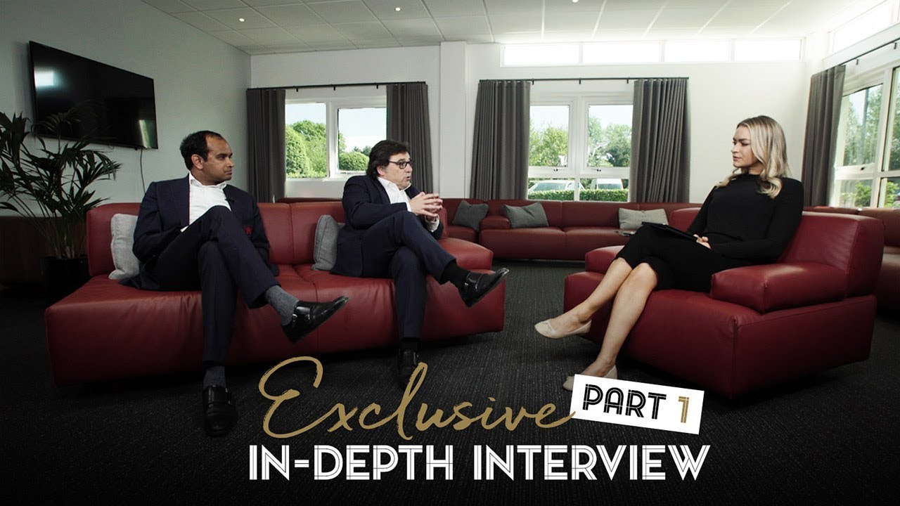 Emery, Europe & ambitions | In-depth interview with Vinai Venkatesham & Raul Sanllehi | Part 1