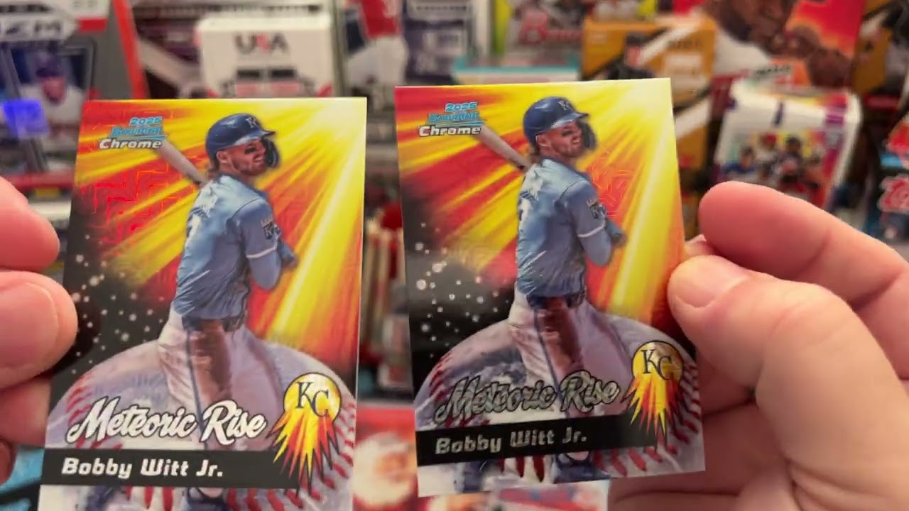 2025 Bowman Chrome Mega box #3 (of 3)