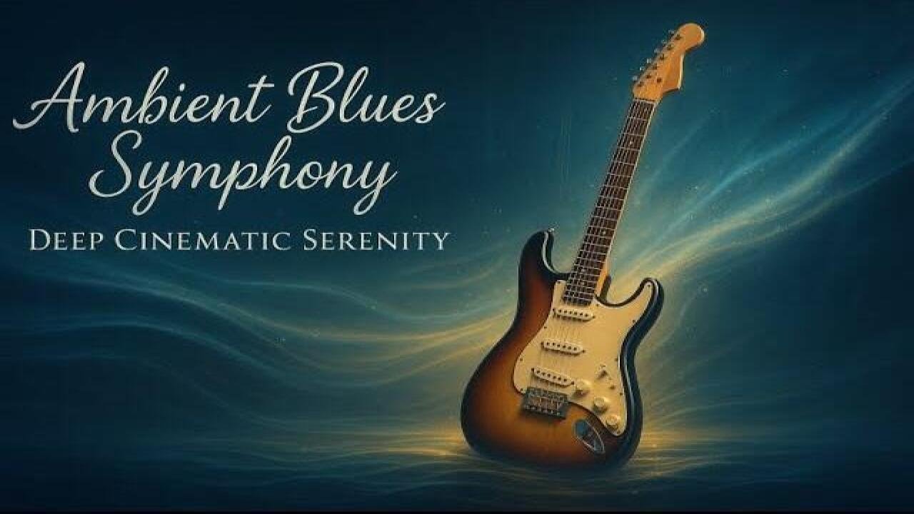 Ambient Blues Symphony &ndash; Deep Cinematic Soundscape for Relaxation & Focus | On The Music Line